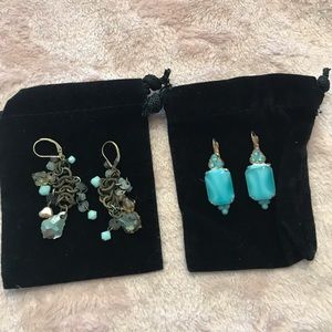 Gorgeous 2 sets of earrings